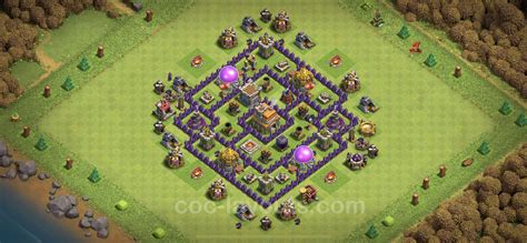 clash of clans municipio 7.